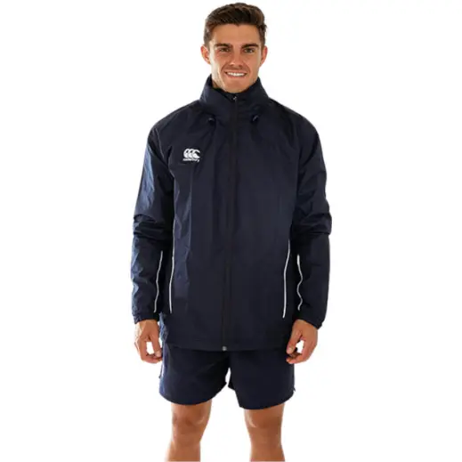 Canterbury Team Full Zip Rain Navy